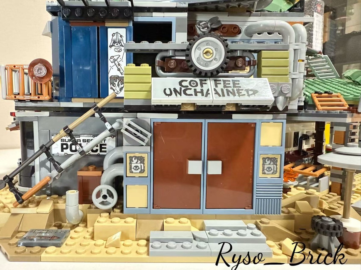 LEGO 70840 Welcome to Apocalypseburg! – (No Minifigs, Box and