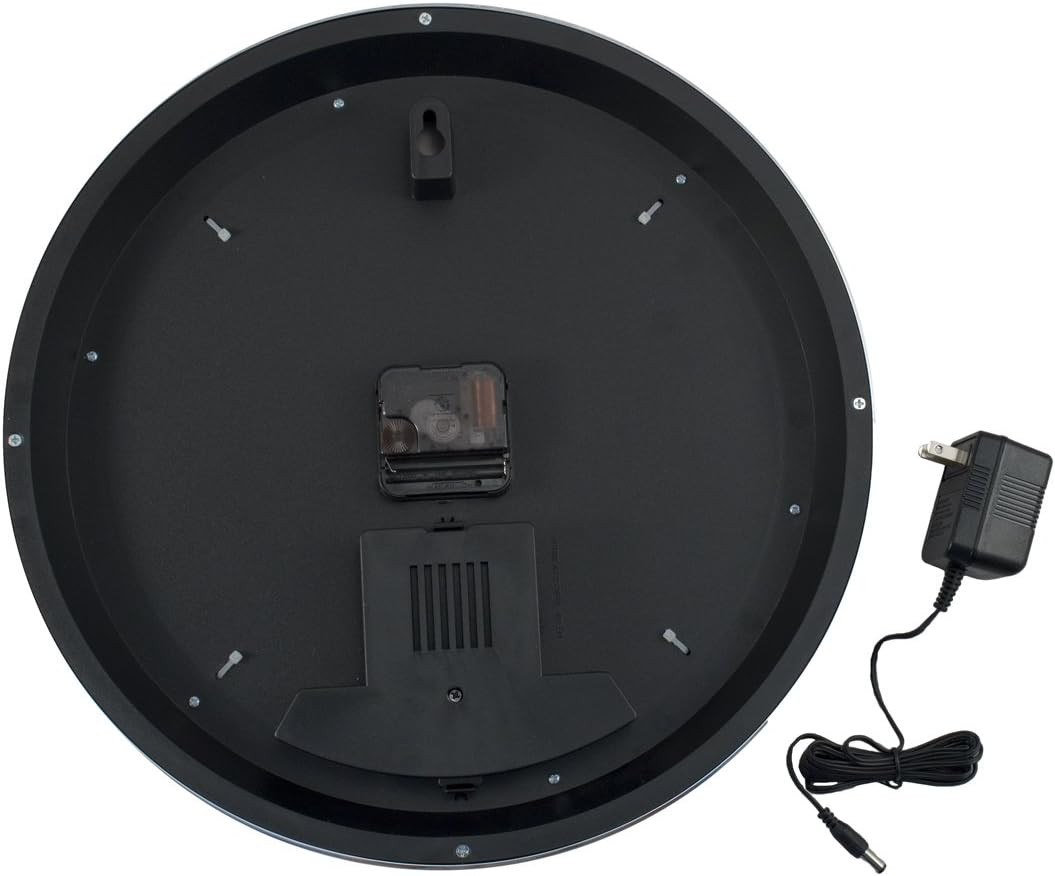 2020 Corvette C8 Red Light up Neon Wall Clock 15-Inch