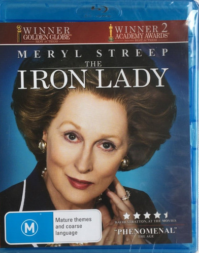 The Iron Lady (2011) disc cover