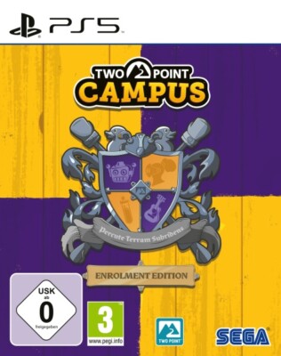 Two Point Campus-Enrolment Edition (Sony PlayStation 5)