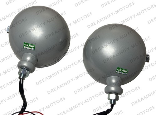 Adatto per Ford 2N 8N 9N 600 800 NAA Set di (2) 310066F 12V Grigio Proiettori/Luci - Foto 6 di 10