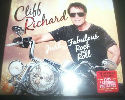Cliff Richard   Just... Fabulous Rock'n'Roll CD Box With Postcards   New 
