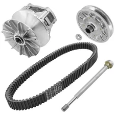 Primary And Secondary Drive Clutch With Belt & Bolt For Polaris RZR 900 2016-23