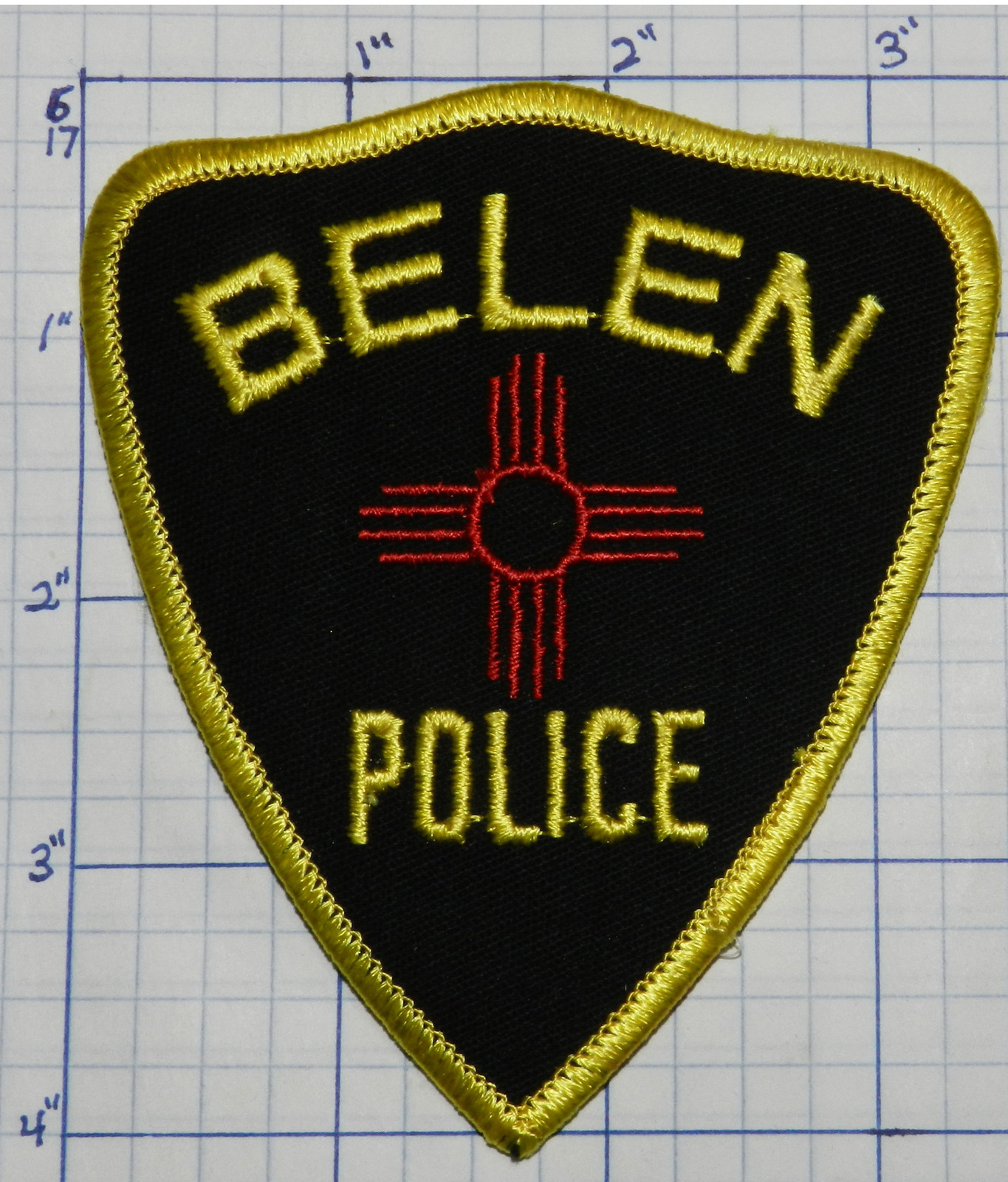 NEW MEXICO, BELEN POLICE DEPT VERSION 3 PATCH eBay
