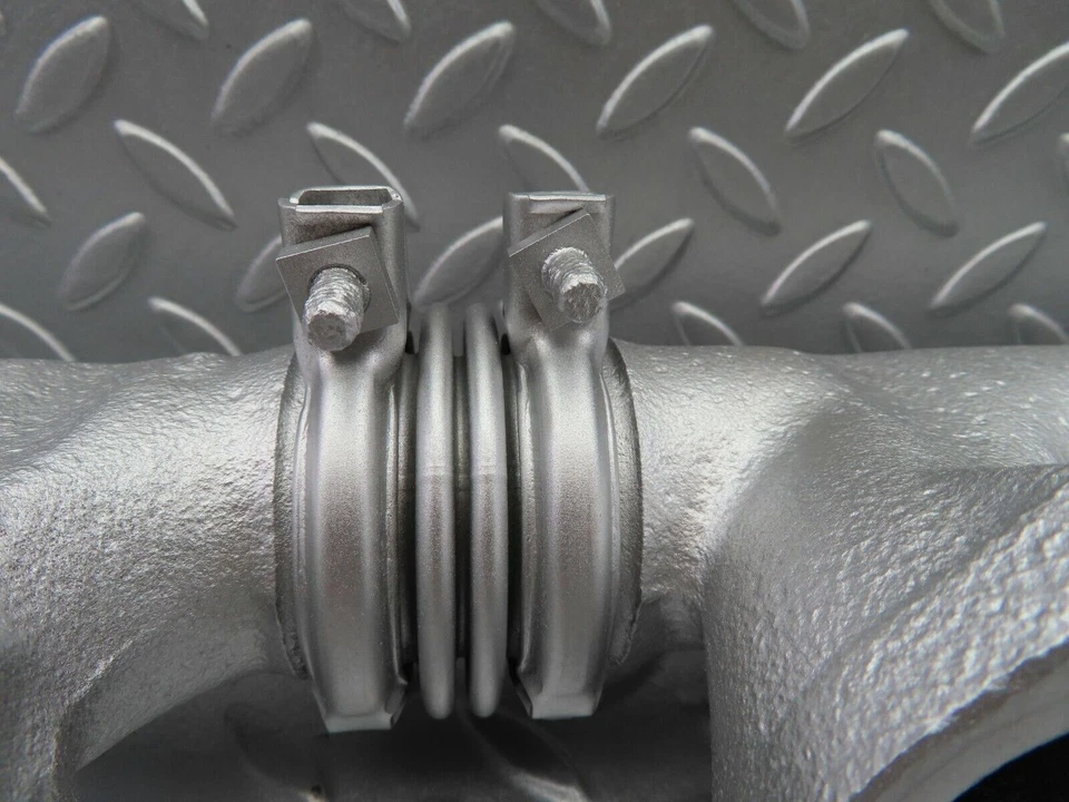 ⚙6331⚙ Colector de escape lado izquierdo mercedes-benz w126 380se 1161422902 Foto 3 de 4