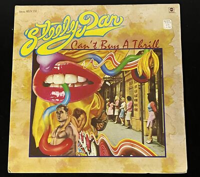 Steely Dan-Can't Buy A Thrill-ORIGINAL 1972 US ABC LP-SEALED!