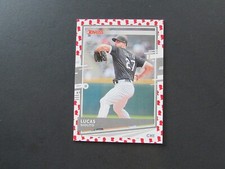 2020 Donruss Baseball Lucas Giolito Presidential Collection Emoji #'d 45/50