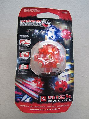 Risk Racing 778294 Magnetic Light Mine 360° Led Flashlight