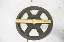 UNBRANDED SINGLE GROOVE CAST-IRON INDUSTRIAL SHEAVE 12-1/2" OD 3-3/4" BORE