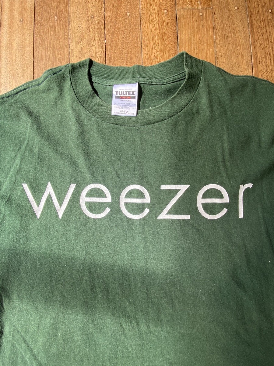 90's WEEZER weezer 2005年コピーライト Tシャツ Amazon.com: Weezer T Shirt Debut Album Cover Adult Short