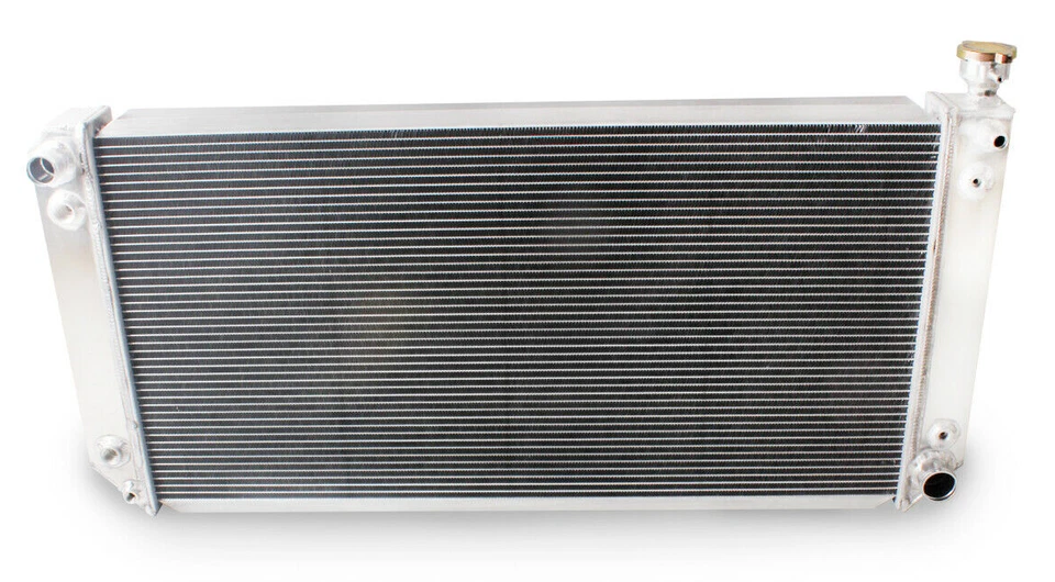 Radiator For 88-2000 Chevy GMC C/K 1500 2500 3500 Pickup Silverado 5.7L 7.4L V8 - Image 2 of 4