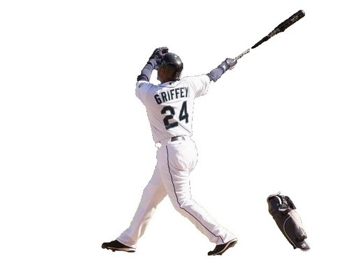 KEN GRIFFEY JR. SEATTLE MARINERS VINTAGE 1998 SALVINO LIMITED