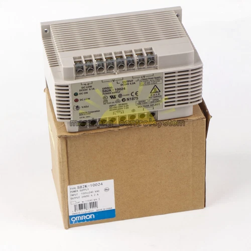 1piece NEW OMRON Switching Power Supply S82K-10024 4.2A 24VDC