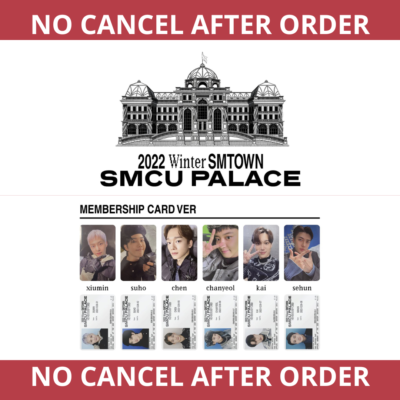 SMCU PALACE  WELCOME KIT ウェンディ トレカ 新品未開封 Super Junior - 2022 Winter SMTOWN : SMCU PALACE (Guest. Super Junior)