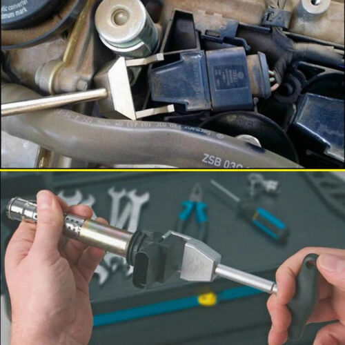 T10094A Automotive Tool Ignition Coil Puller Removal Spark Plug Puller Tool - Foto 5 di 8