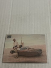 2024 Topps Chrome Star Wars Galaxy Passage To Alderaan Base Luke Skywalker