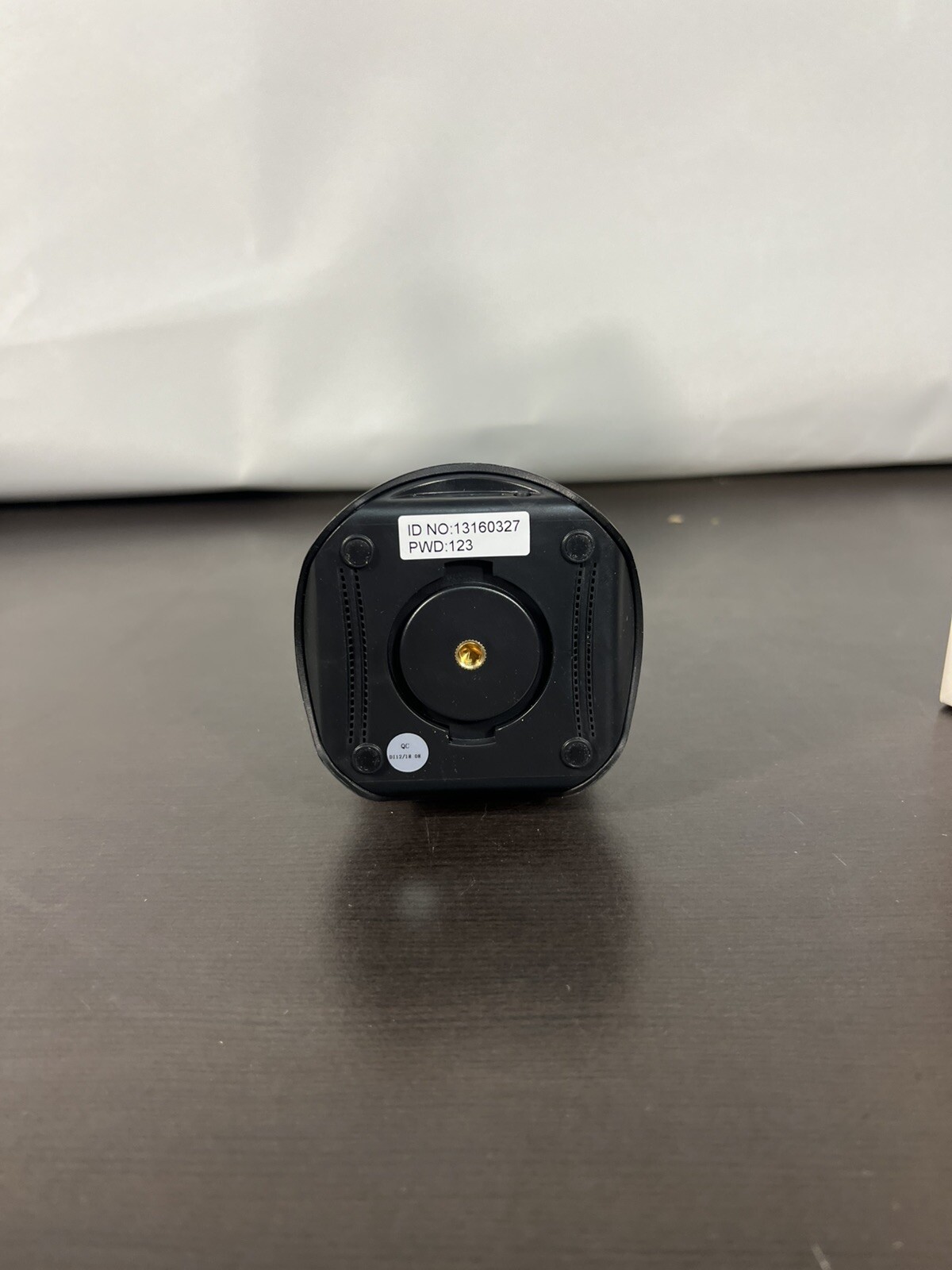 DrillTop 163Eye WiFi IP Indoor Security Camera Remote Pan Tilt Mountable 1080p