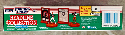 1991-1992 Various NFL Starting Lineup Headline Collection - Picture 112 of 157