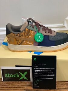 stockx af1 travis scott