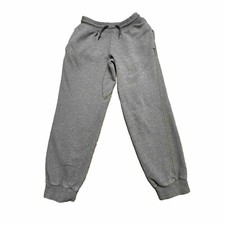 Vintage Nike Sweatpants Womens Small Red Tag 90s Y2K Gray