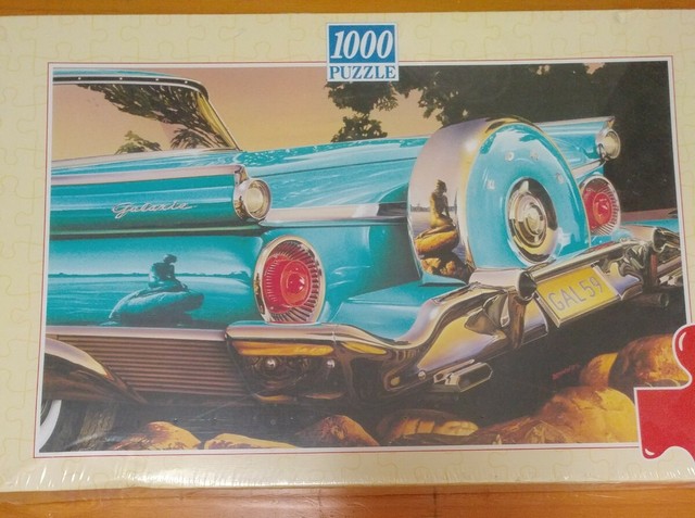 Stone ford puzzle