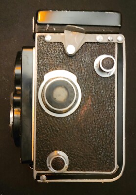 ローライスタンダード カールツァイス テッサー3.5f7.5