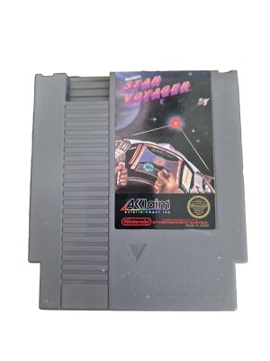 Nintendo NES Spiel - Star Voyager US Modul