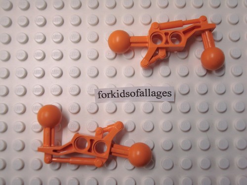 LEGO Technic 32173 Ball Joint 2x7 2 Ball Joints Bionicle arm/leg (x2) PICK COLOR - Picture 9 of 12