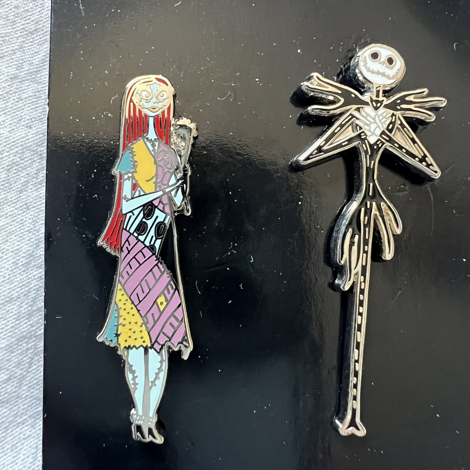 BRAND NEW Disney Jack Skellington Sally Pins Pin 2009 Nightmare Before Chrismas