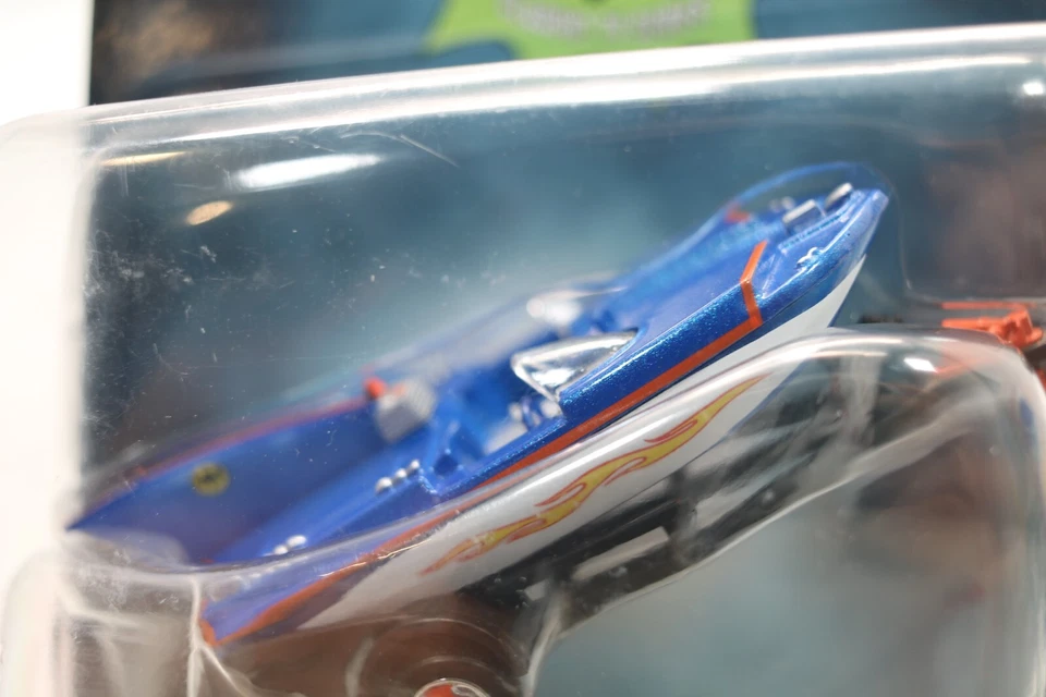 Hot Wheels Batman Serie de TV Clásica Azul/Blanco BATBOAT CON Remolque 🔥VHTF🔥NUEVO🔥 Foto 2 de 4