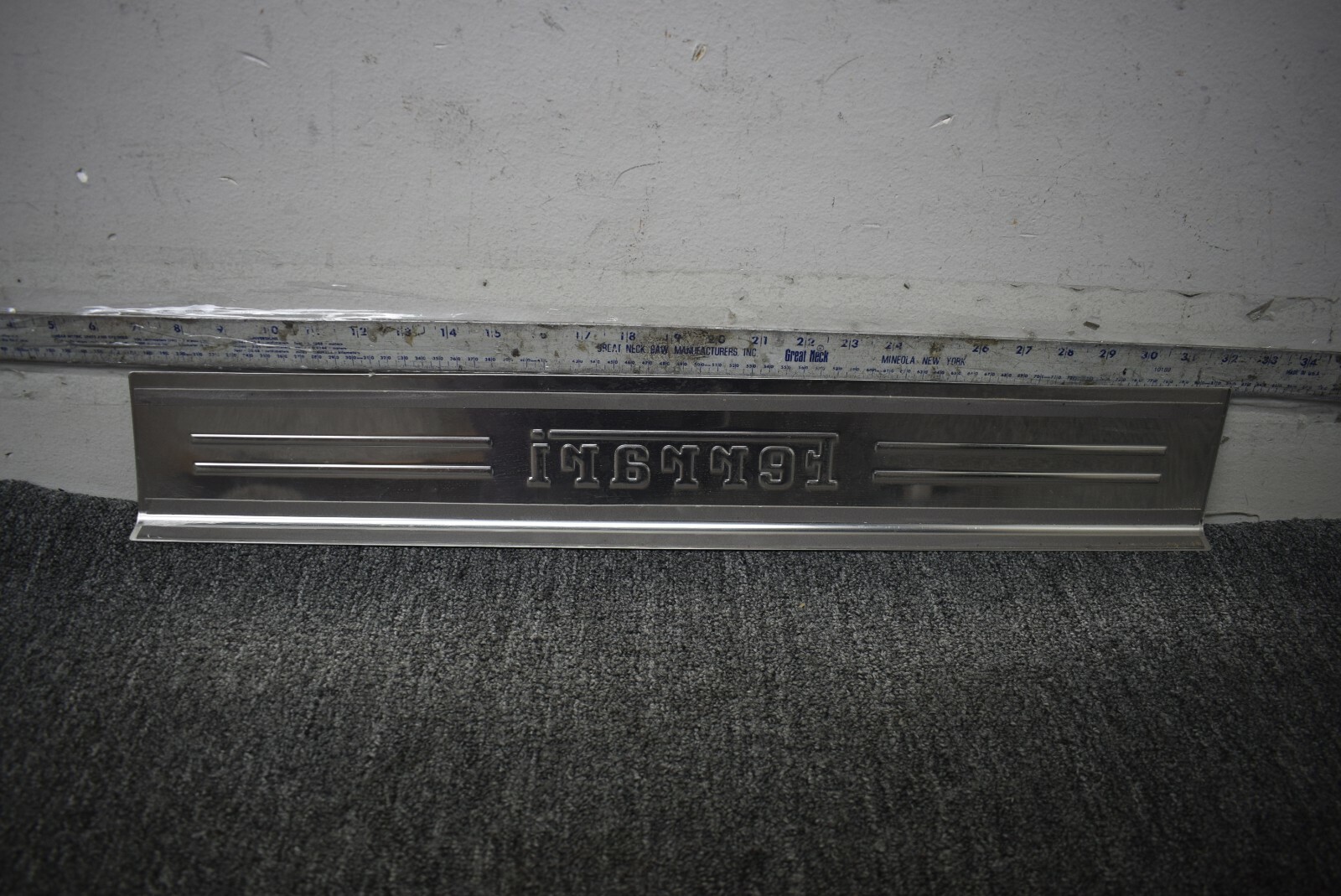 FERRARI SILL PLATE FACTORY OEM