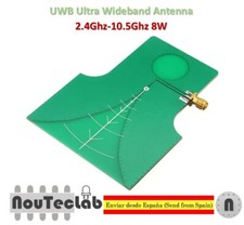2.4GHz-10.5GHz 8W 10dB UWB Directional High Gain Ultra Wideband TEM Antenna