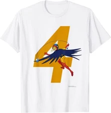 Science Ninja Team Gatchaman Junpei the Swallow T-shirt White Tatsunoko Pro JP