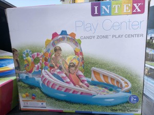 candy zone inflatable pool