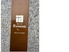 Vintage Seneca 264 62" RH Recurve Bow by Indian Archery
