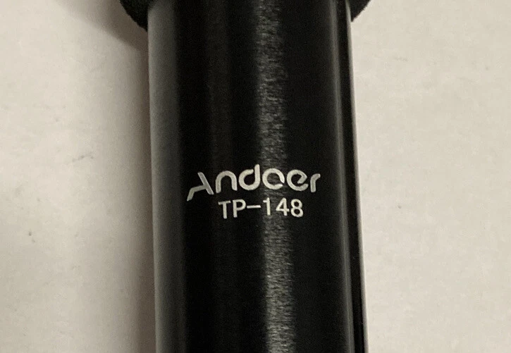Andoer TP-148 94,6 cm/37,2" Ajustable Ligero Monopie Unipod Micrófono J5N2 Foto 3 de 4