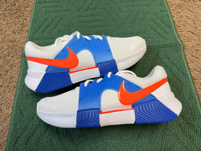 FB3147-106 Nike Zoom GP Challenge 1 White Hyper Royal Crimson Size 8 Shoes
