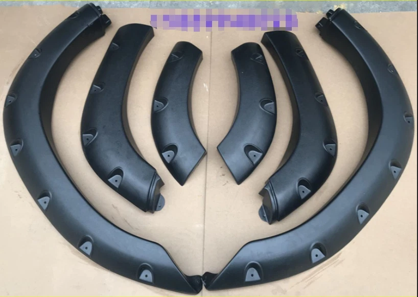 Para Toyota Land Cruiser 4500 LC80 FJ80 Juego de adornos para guardabarros Cubierta de arco de rueda Foto 2 de 4