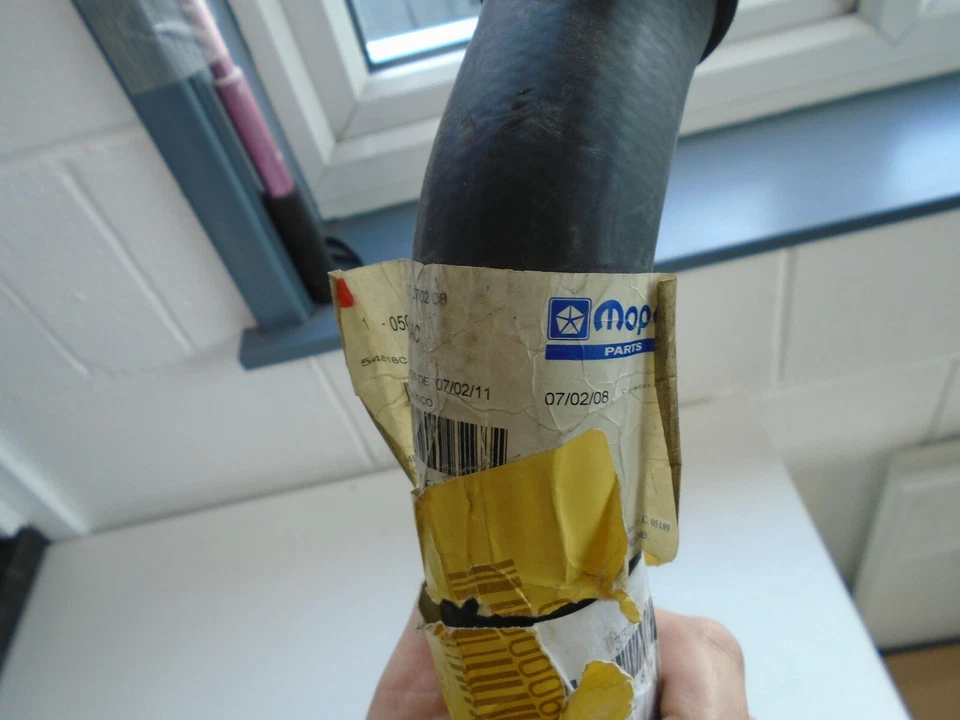 Genuine Mopar Radiator Cooling Inlet Hose 5058446AC Dodge Journey 2009-2015 - Image 3 of 4