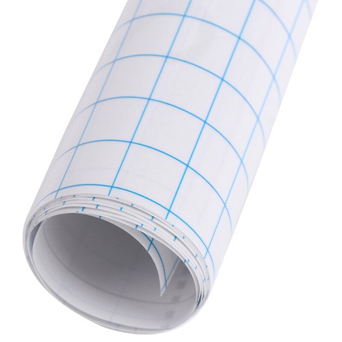 Transparent Tack Vinyl Transfer Application Paper Tape Roll for Signage Cr_ET - Photo 3/12