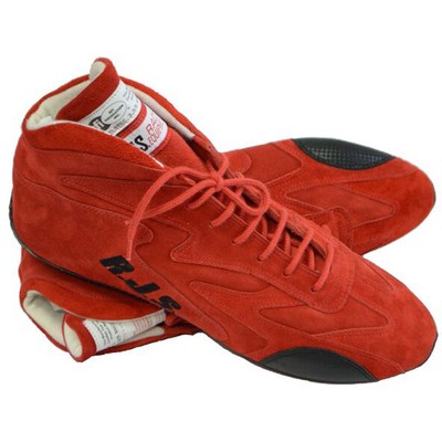 RJS Racing Equipment 500020456 RJS Redline Mid Top Racing Shoes SFI 3.3/5 Certif