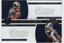 2019 Panini Contenders Round Numbers #18 David Long/Darrell Henderson LA Rams 