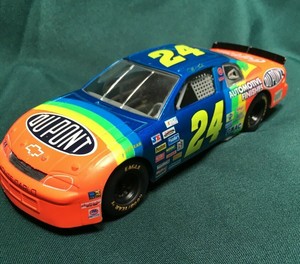 jeff gordon toy car