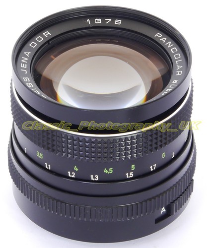 Zeiss PANCOLAR auto 1.8/80mm DDR M42 Film & DIGITAL fit TELE-Lens 80mm F1.8 - Picture 4 of 14