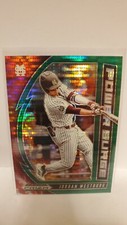 JORDAN WESTBURG 2020 Panini Prizm Draft Picks Power Surge Green Pulsar PDP-172