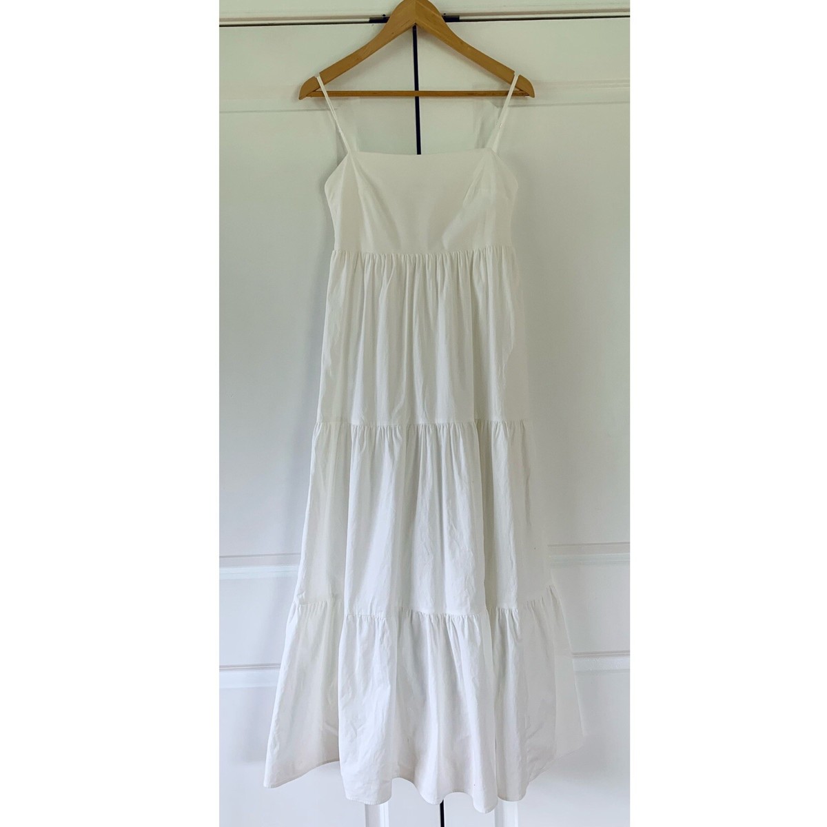 reformation white maxi dress Reformation Rhett Maxi Dress