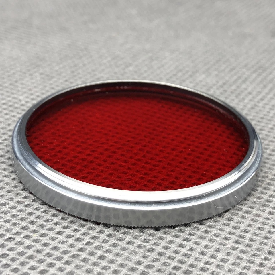 Walz 46mm No126 Red Filter Thread Mount Filter - Image 4 of 4