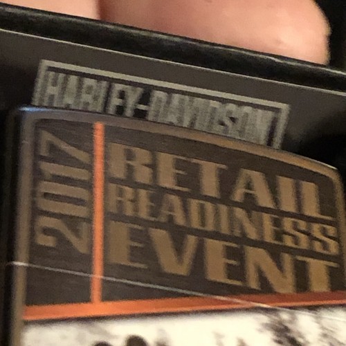 Harley Davidson Zippo Lighter Limited Edition 2017 Dealer Meeting NASHVILLE USA - Picture 12 of 12
