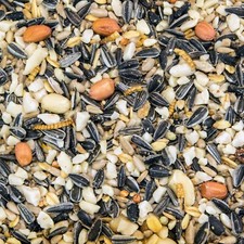 Vogelfutter Wildvogelfutter Expertenmischung fettreich Premium von Paul's M&uuml;hle