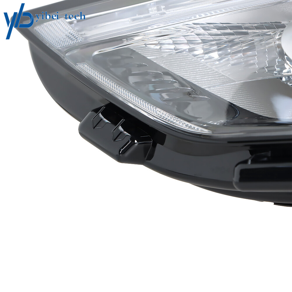 Pair Headlight For 2019-2021 Ford Edge Full LED w/DRL Right&